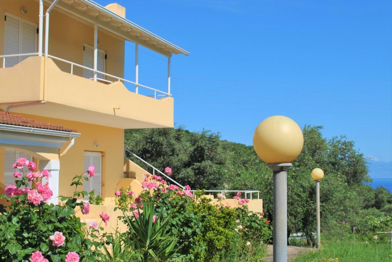 Lefkothea Apartments Kassiopi Ngoại thất bức ảnh